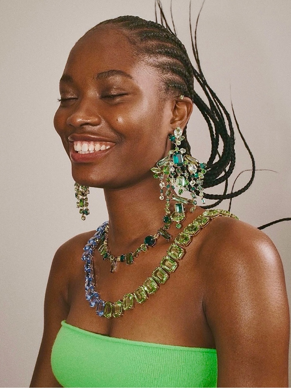 Swarovski Millenia Necklace - Picture 6 of 10